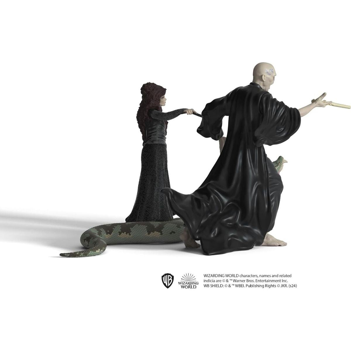 Schleich 42684 Harry Potter Lord Voldemort, Nagini a Bellatrix Lestrangeová