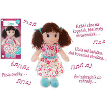 Panenka Ema plyšová 40 cm se zvukem