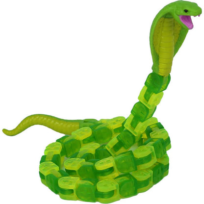 Alltoys Klixx Creaturez Kobra zelený