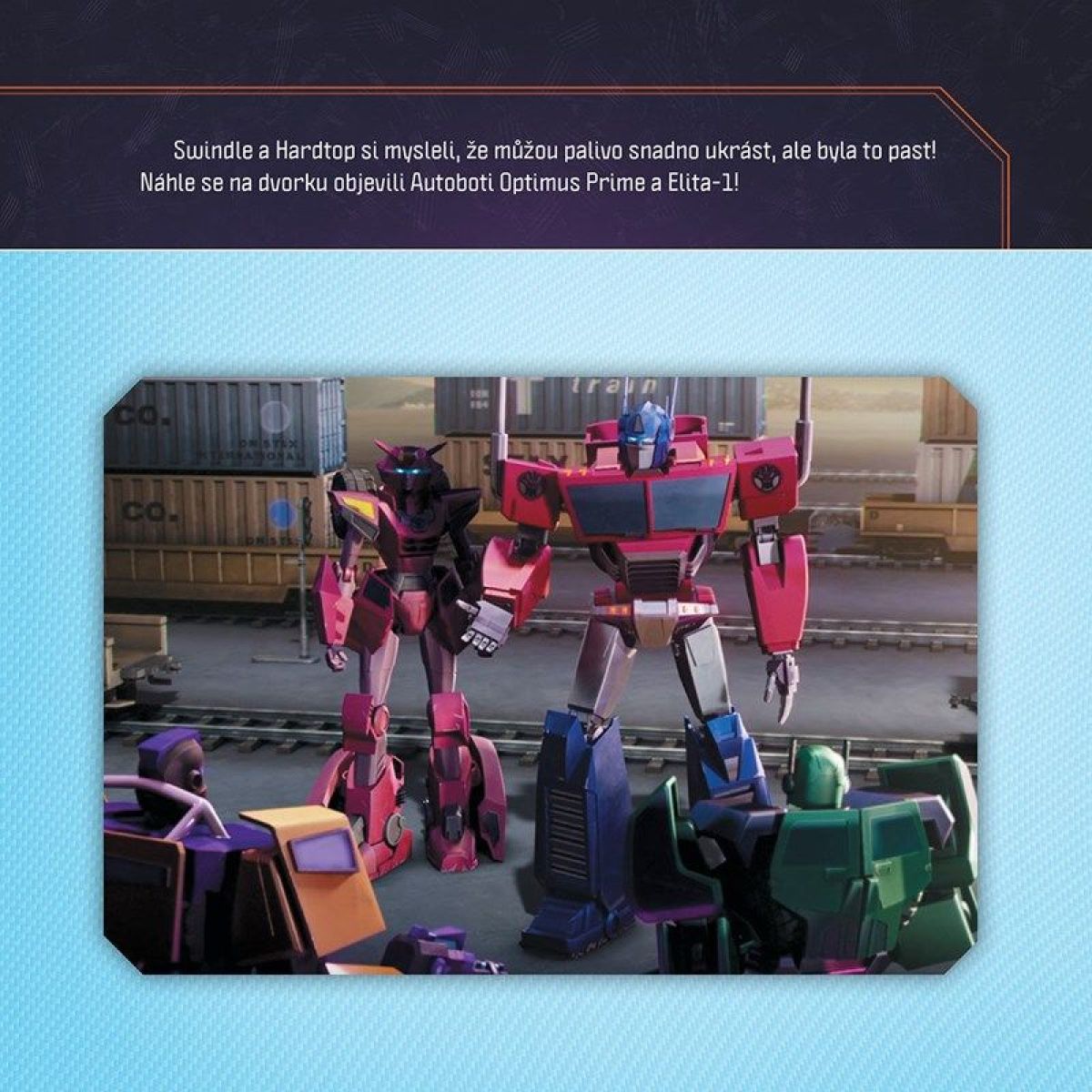 Transformers Pozemská jiskra - Jiskra, kterou všechno začalo