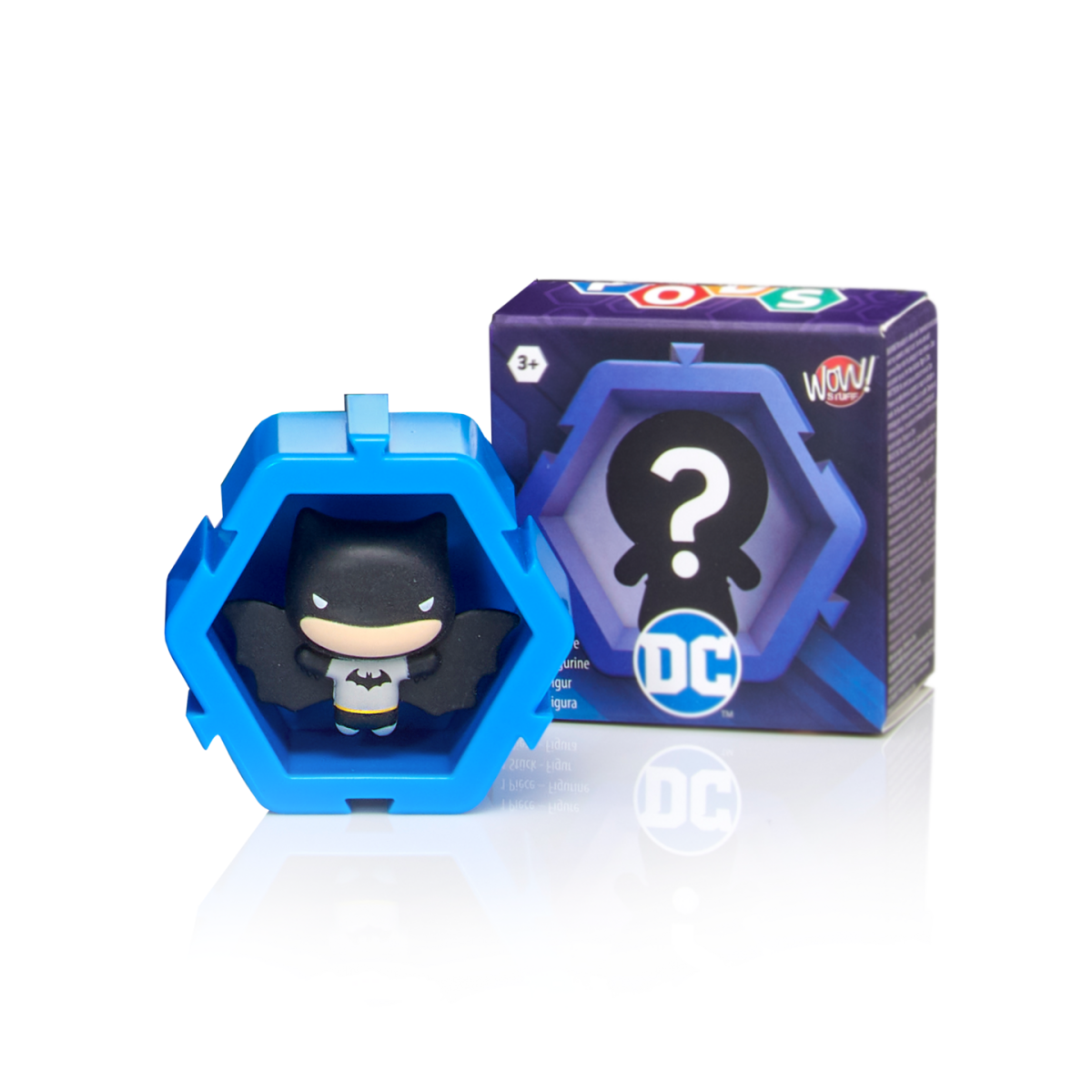 Hermanex Figurka Nano Pods Superheroes 5 cm