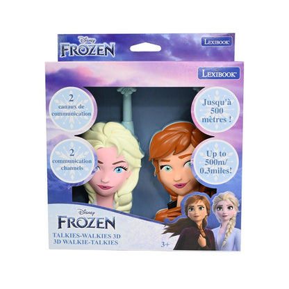 Lexibook 3D vysílačky Frozen s dosahem 500 m