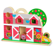 Melissa & Doug Go Tots Dřevěná farma