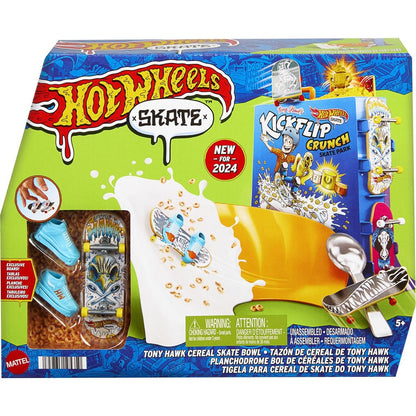 Mattel Hot Wheels Skates cereáliový Fingerboard skatepark