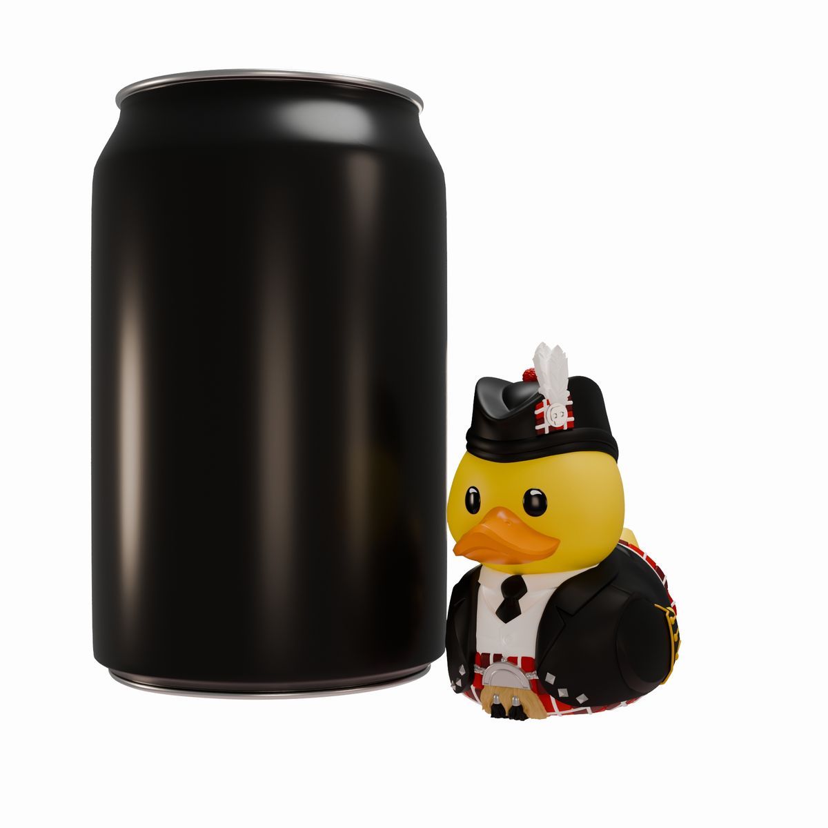 Tubbz kachnička malá cestovatelská edice - Skotsko