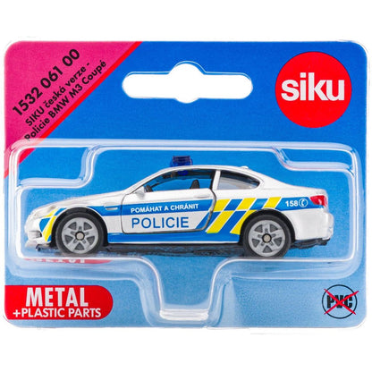 Siku 1043153206100 česká verze Policie BMW M3 Coupé