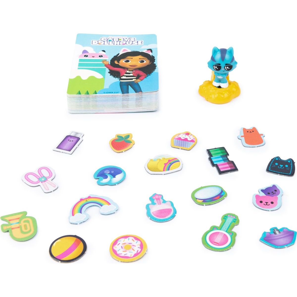 Spin Master Gábinin kouzelný domek karetní hra s figurkou