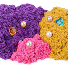 Kinetic Sand korálový útes velká hrací sada