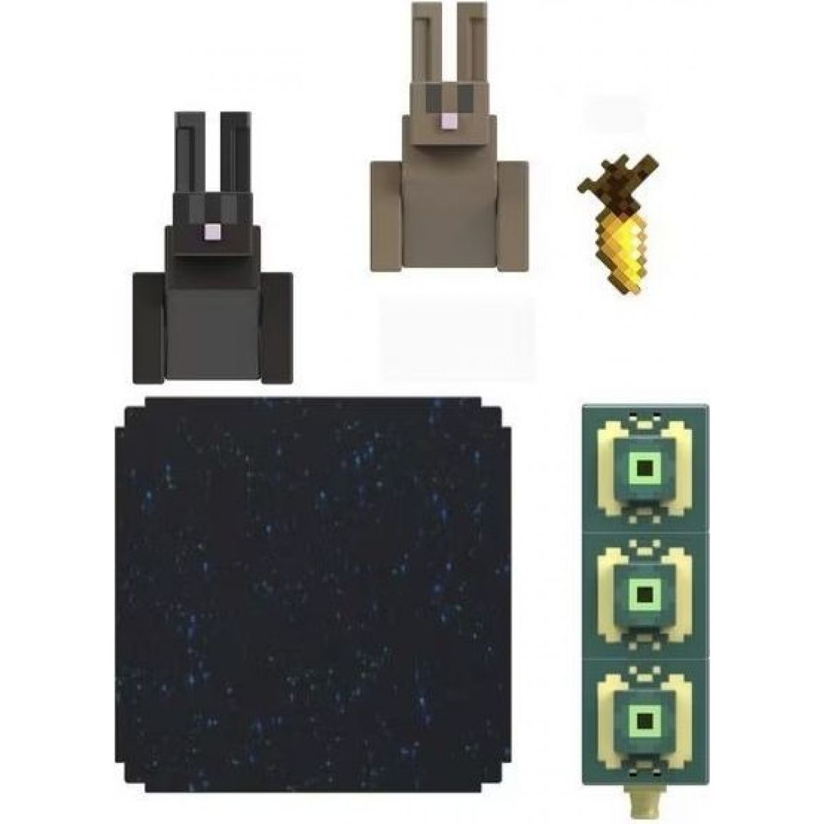 Mattel Minecraft 8 cm figurka Rabbits