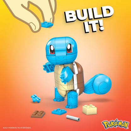Mega Construx Postav a vystav si Pokémona Squirtle 10 cm