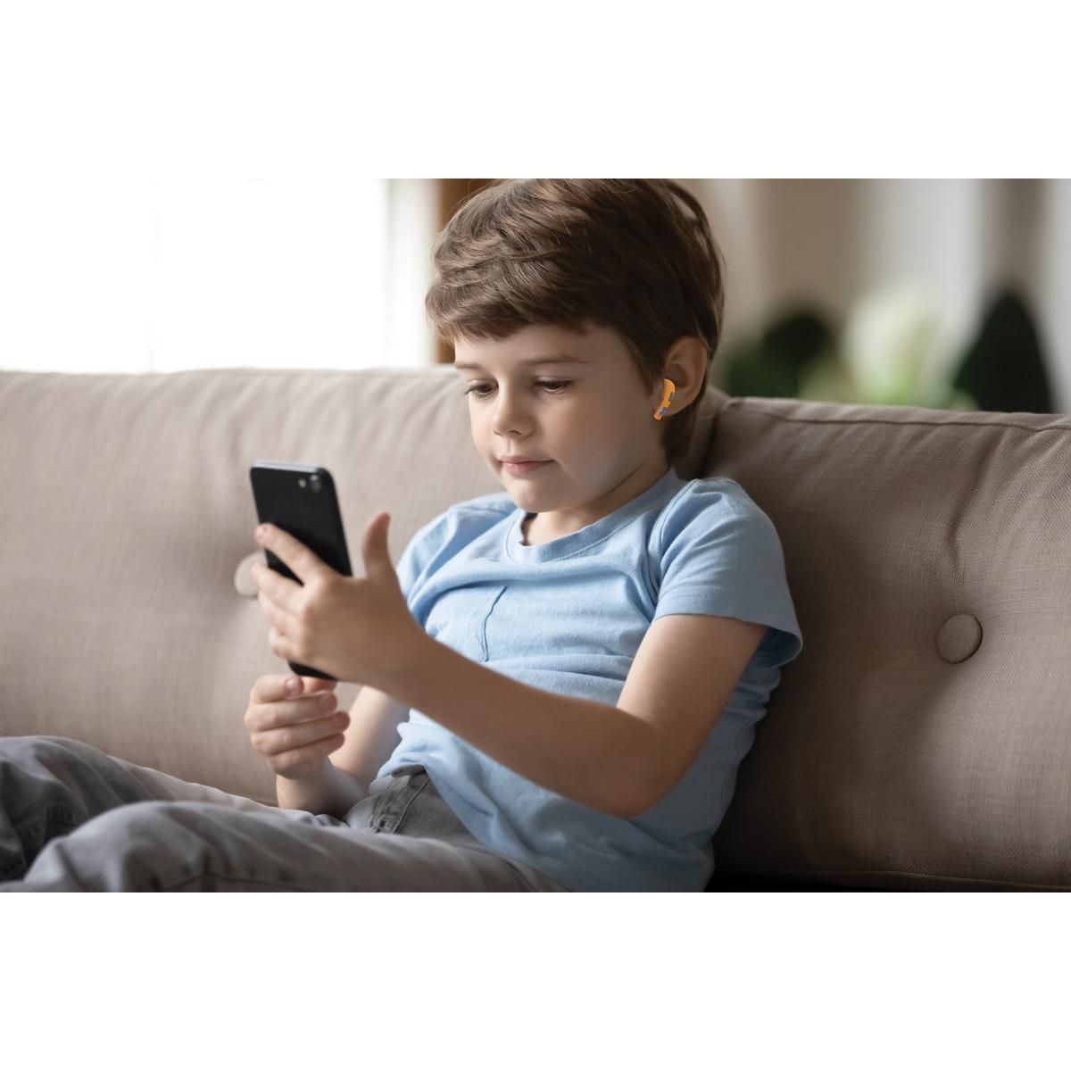 Lexibook Bluetooth sluchátka do uší Naruto s vestavěným mikrofonem