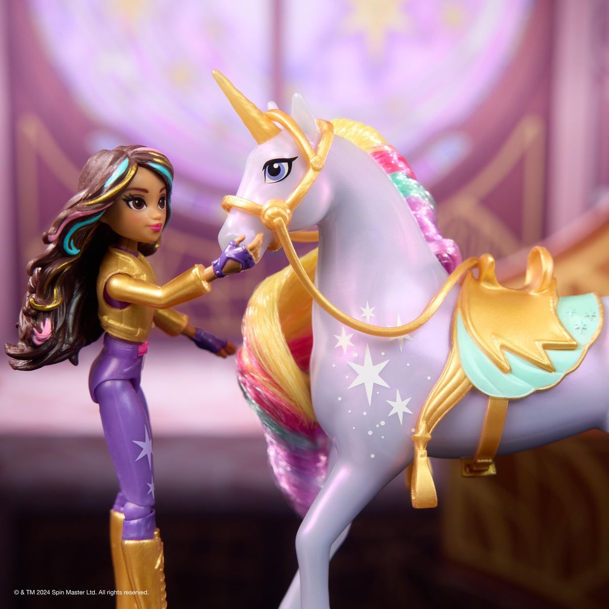 Spin Master Jednorožčí akademie figurky 11 cm Sophia a Wildstar