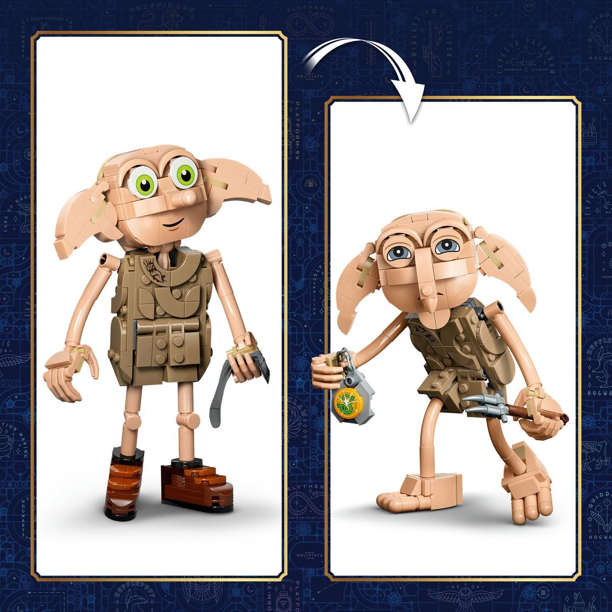 LEGO® Harry Potter™ 76469 Svobodný skřítek Dobby™