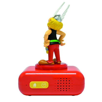 Lexibook Budík Asterix se svítící figurkou