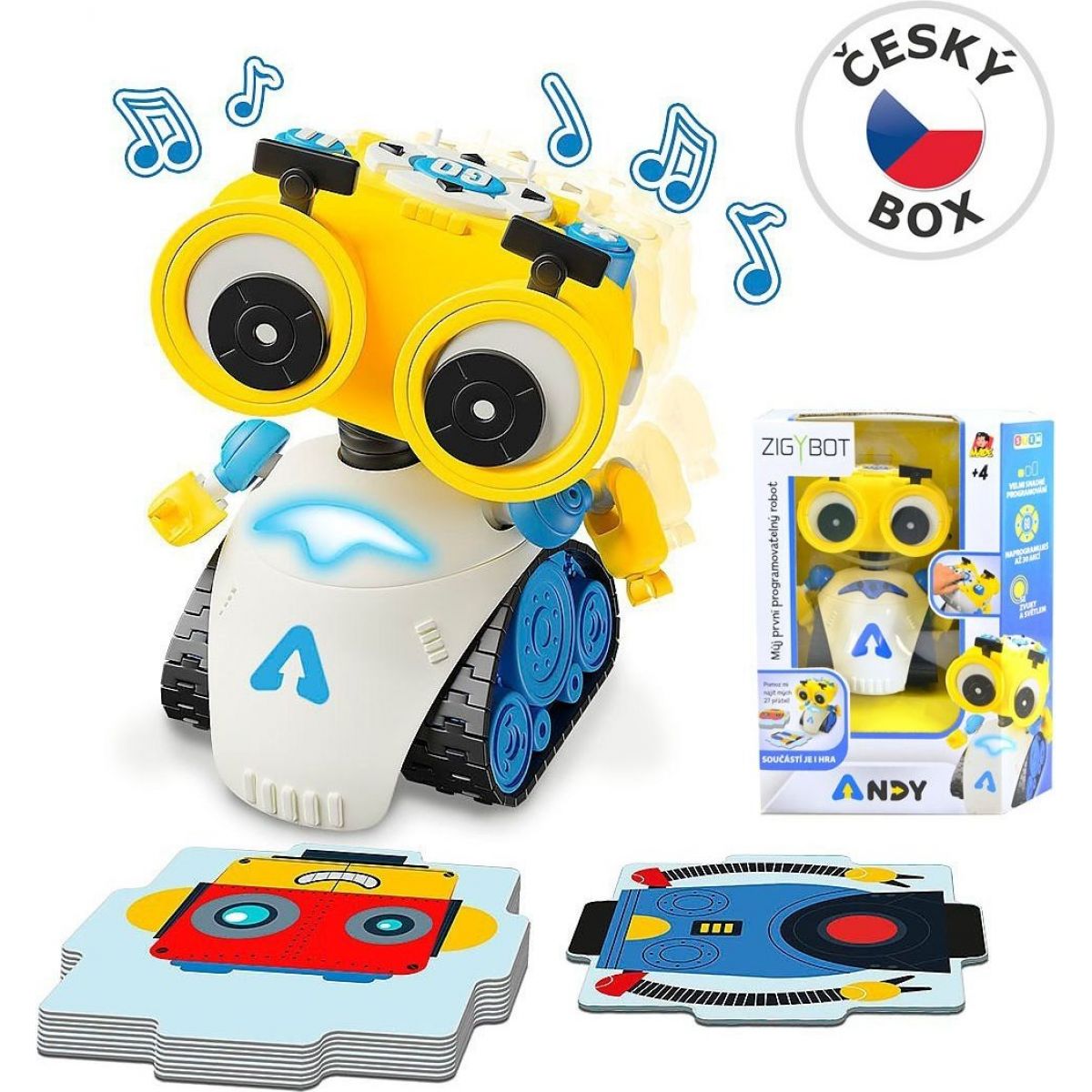 Andy můj první programovatelný robot