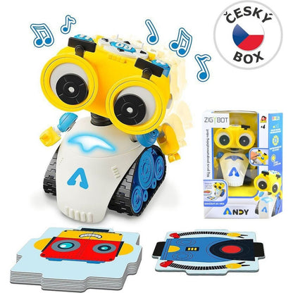 Andy můj první programovatelný robot