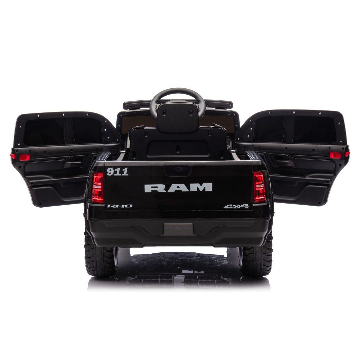 Sparkys Dětské elektrické policejní auto RAM 1500 RHO Super Truck + dálkový ovladač