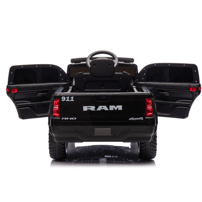 Sparkys Dětské elektrické policejní auto RAM 1500 RHO Super Truck + dálkový ovladač