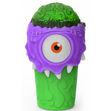 Slushy Maker Monster výroba ledové tříště Fialová hlava