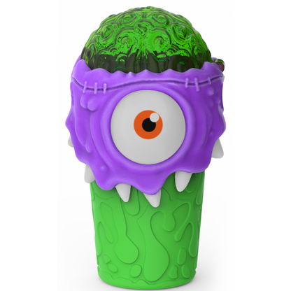 Slushy Maker Monster výroba ledové tříště Fialová hlava