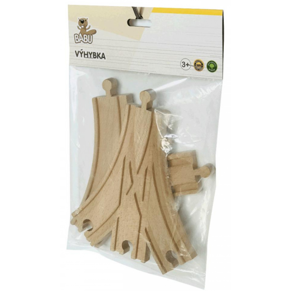 Babu Kolej roztrojka 17 cm 2 ks
