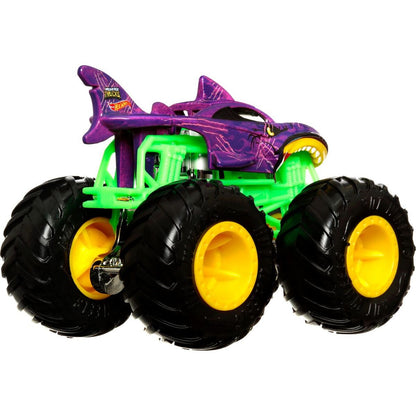 Mattel Hot Wheels Monster Trucks Color Shifters 9 cm Shark Wreak