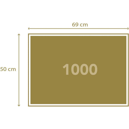 Clementoni Puzzle 1000 dílků Benátky