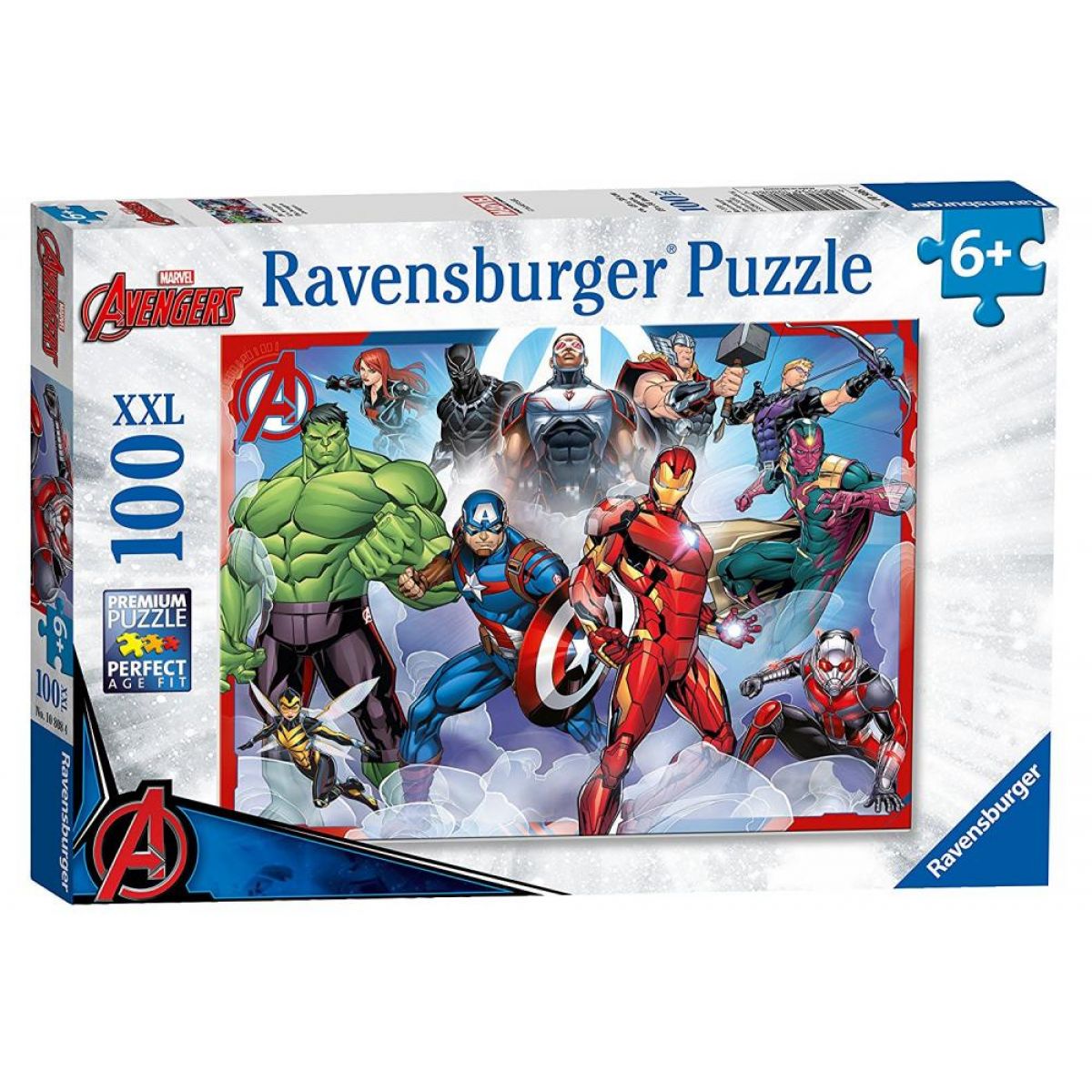 Ravensburger Puzzle Disney Marvel Avengers 100 XXL dílků