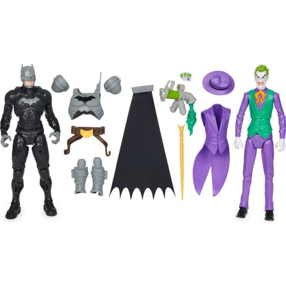 Spin Master Batman & Joker se speciální výstrojí 30 cm