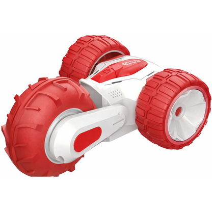 Sparkys RC Kaskadérské auto 360 trojkolka mini červené