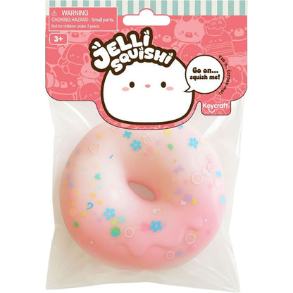 Alltoys Mačkací gelový Donut Vafle Jelli Squishi