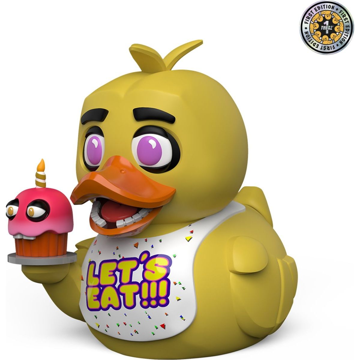 Tubbz kachnička FNAF Chica (první edice)