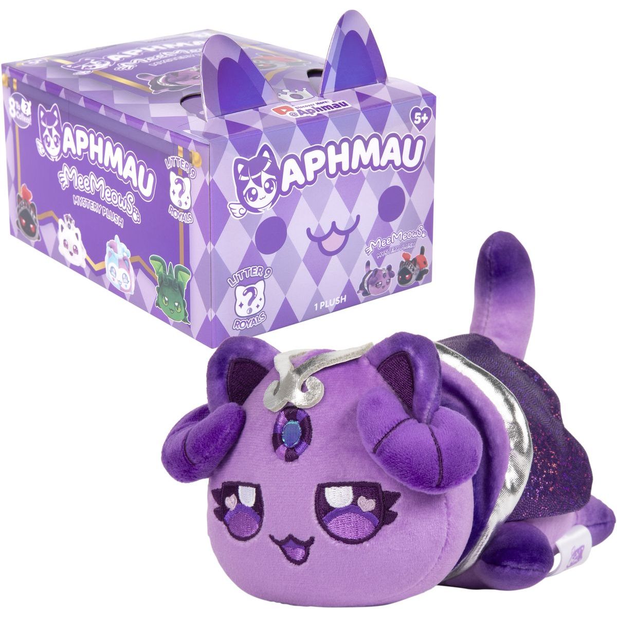 Alltoys Aphmau Mystery MeeMeow Plyšák série 9