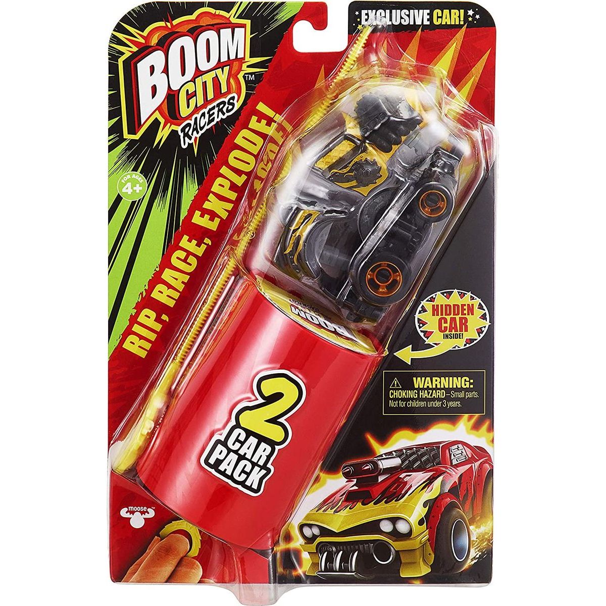 Boom City Racers ROAST'D! X dvojbalení, série 1