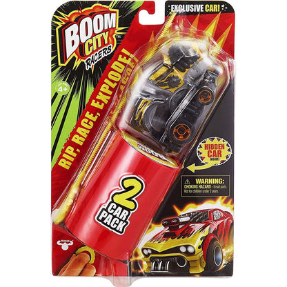 Boom City Racers ROAST'D! X dvojbalení, série 1