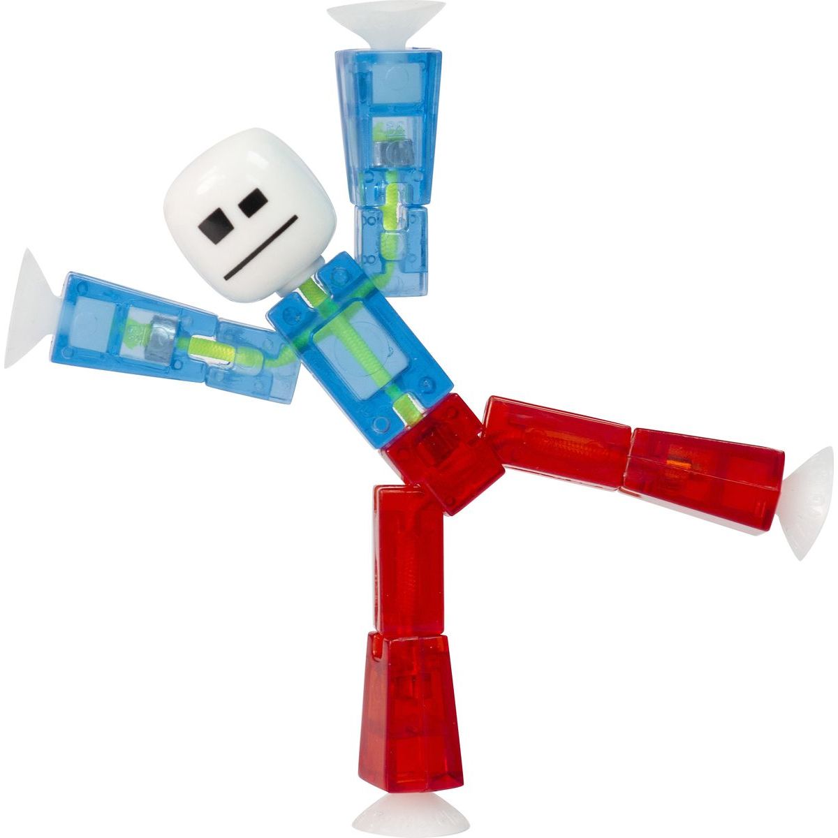 Stikbot Animák 1 figurka modro-červený