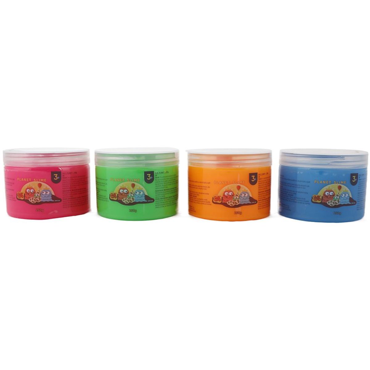 Sparkys Sliz PLANET 260g oranžový