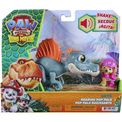 Spin Master Tlapková patrola Dino figurka se zvuky + Skye