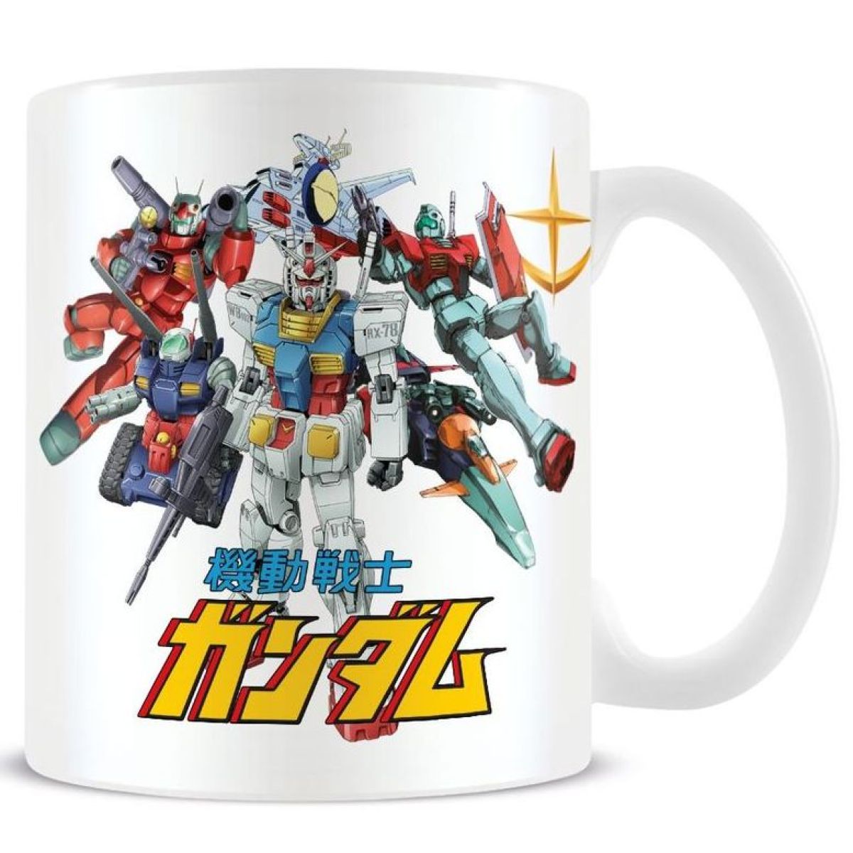 Pyramid International Gundam Hrnek Mech Mash Up 315 ml