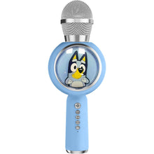 OTL Technologies Bluey PopSing LED Karaoke Mic