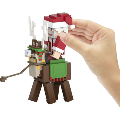 Mattel Minecraft Adventní kalendář 24 okének