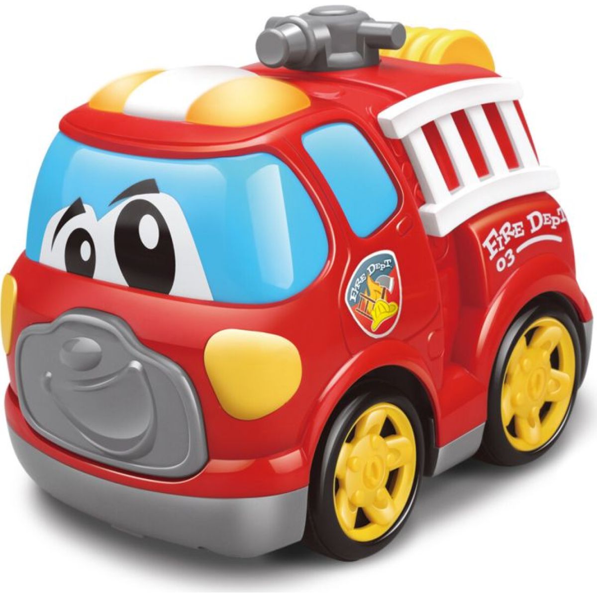 Kiddy Go! RC Hasičské auto 2,4GHz 19 cm