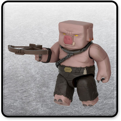 Mattel Minecraft velká figurka Ghast s ohnivou koulí