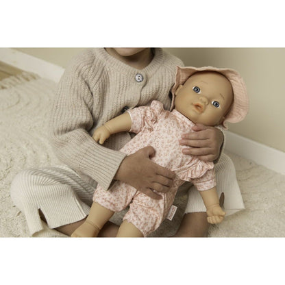 Little Dutch Oblečení na panenku Baby Pink Floral