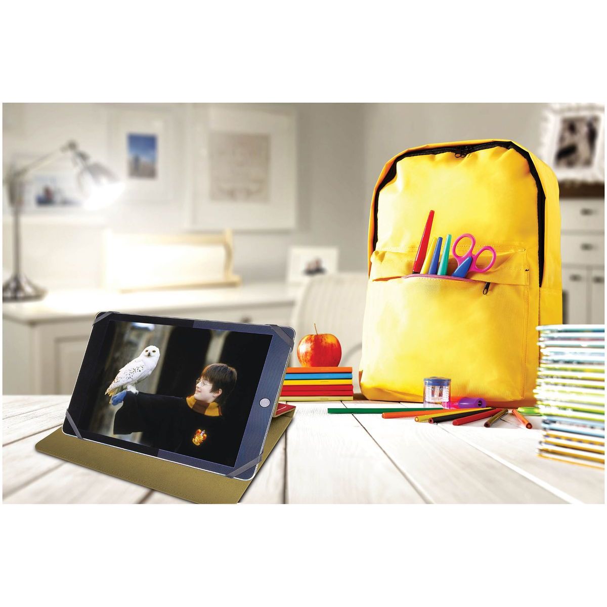 Lexibook Univerzální pouzdro na tablet do 25 cm Harry Potter