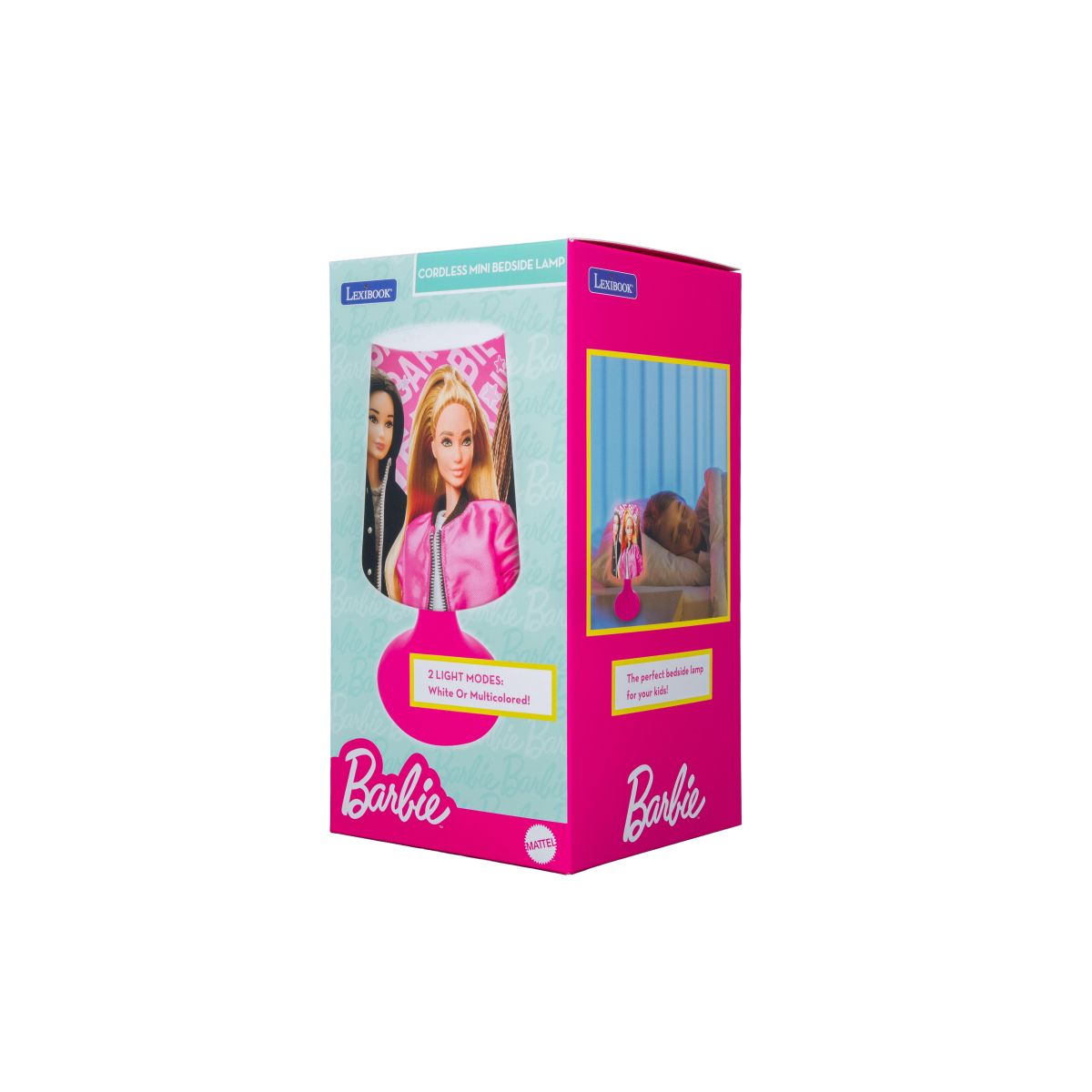 Lexibook Bezdrátová stolní lampička Barbie