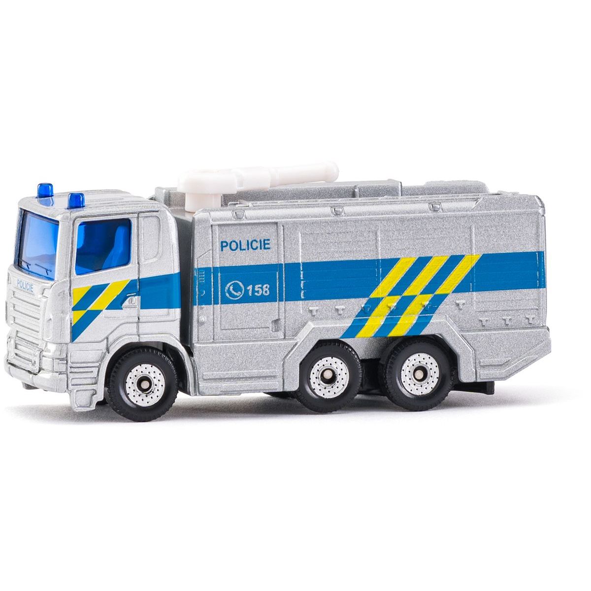 Siku 1043182406100 česká verze Set policejní sada 3 aut