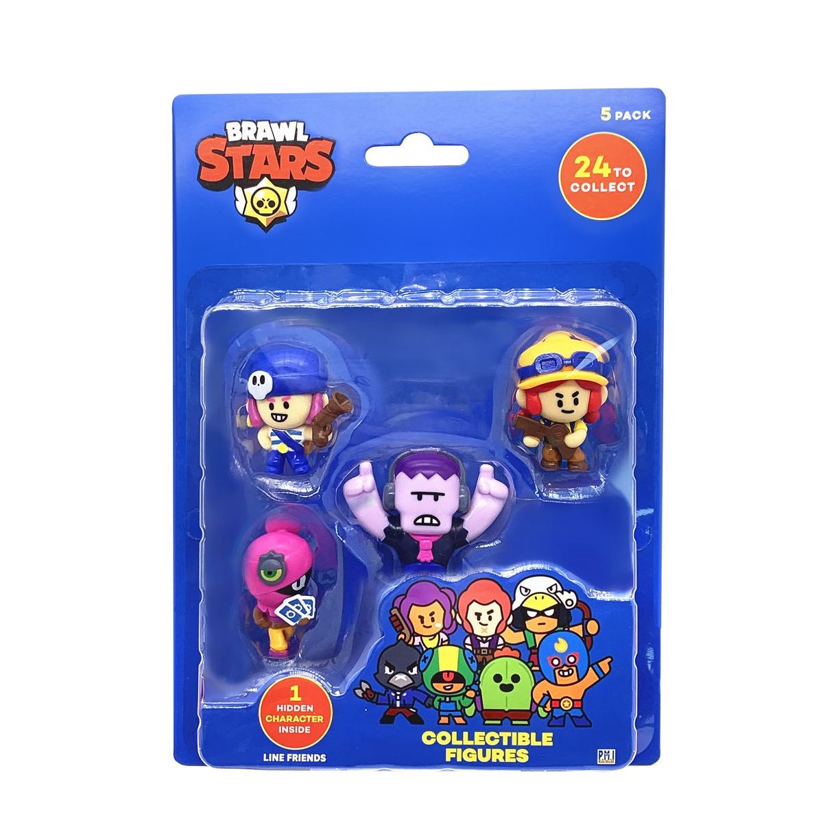 Figurky Brawl Stars 5 pack série 1