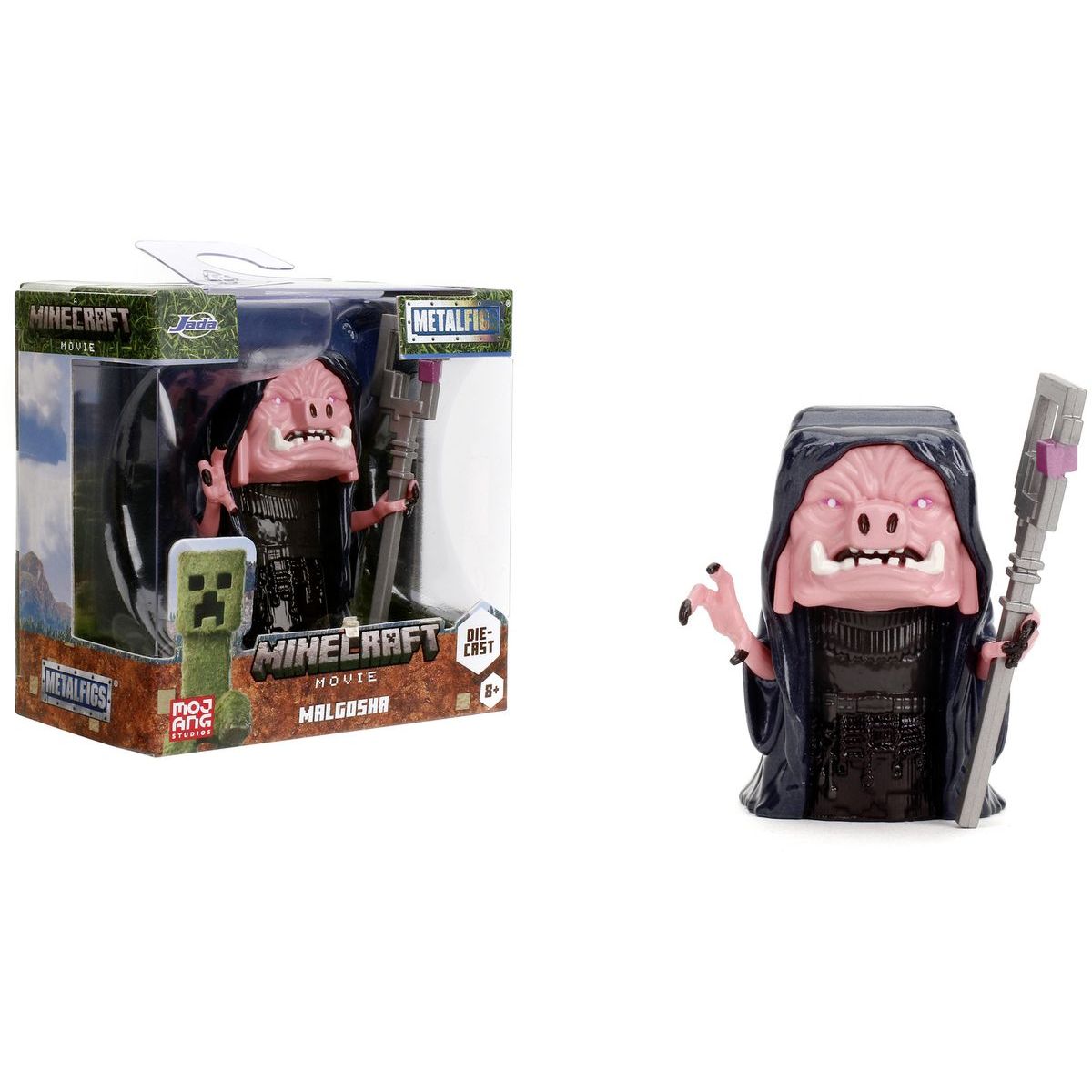 Jada Minecraft Movie figurka 2,5 palce, 4 druhy, DP12, wave 5