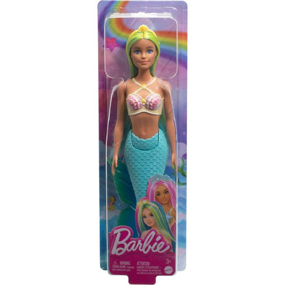 Mattel Barbie Pohádková mořská panna - modrá